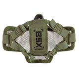 HK Army BSX Mesh Mask - Ranger - Airsoft Gitter Maske - Oliv