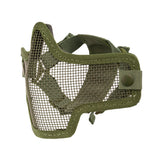 HK Army BSX Mesh Mask - Ranger - Airsoft Gitter Maske - Oliv