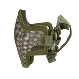 HK Army BSX Mesh Mask - Ranger - Airsoft Gitter Maske - Oliv