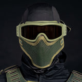 HK Army BSX Mesh Mask - Ranger - Airsoft Gitter Maske - Oliv