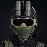 HK Army BSX Mesh Mask - Ranger - Airsoft Gitter Maske - Oliv