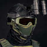 HK Army BSX Mesh Mask - Ranger - Airsoft Gitter Maske - Oliv