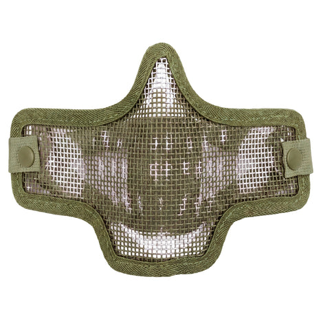 HK Army BSX Mesh Mask - Ranger SKULL - Airsoft Gitter Maske - Oliv