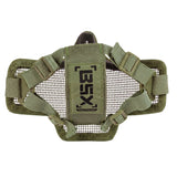 HK Army BSX Mesh Mask - Ranger SKULL - Airsoft Gitter Maske - Oliv