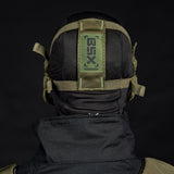 HK Army BSX Mesh Mask - Ranger SKULL - Airsoft Gitter Maske - Oliv
