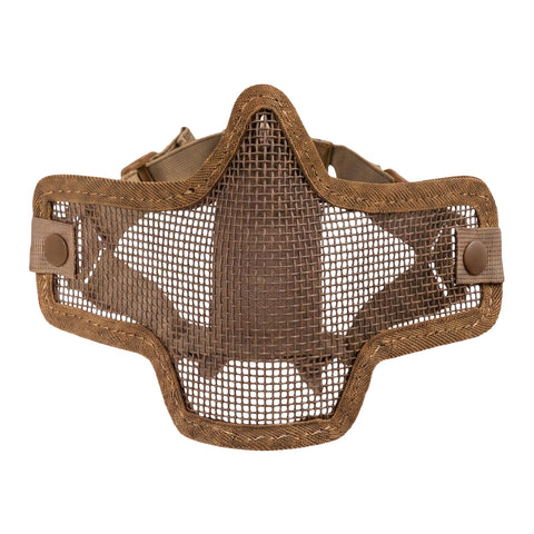 HK Army BSX Mesh Mask - Ranger - Airsoft Gitter Maske - Tan