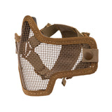 HK Army BSX Mesh Mask - Ranger - Airsoft Gitter Maske - Tan