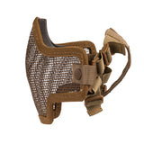 HK Army BSX Mesh Mask - Ranger - Airsoft Gitter Maske - Tan