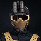 HK Army BSX Mesh Mask - Ranger - Airsoft Gitter Maske - Tan