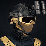 HK Army BSX Mesh Mask - Ranger - Airsoft Gitter Maske - Tan