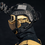 HK Army BSX Mesh Mask - Ranger - Airsoft Gitter Maske - Tan
