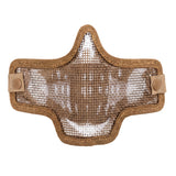 HK Army BSX Mesh Mask - Ranger SKULL - Airsoft Gitter Maske - Tan