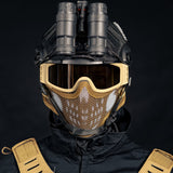 HK Army BSX Mesh Mask - Ranger SKULL - Airsoft Gitter Maske - Tan