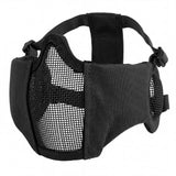 HK Army BSX Shield Mesh Mask - Airsoft Gitter Maske - Black