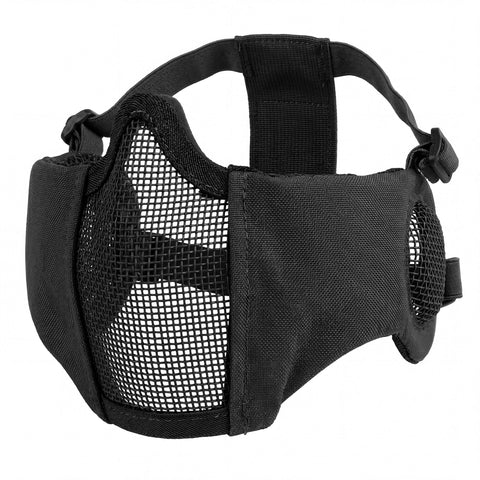 HK Army BSX Shield Mesh Mask - Airsoft Gitter Maske - Black