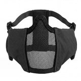 HK Army BSX Shield Mesh Mask - Airsoft Gitter Maske - Black