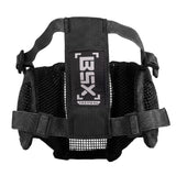 HK Army BSX Shield Mesh Mask - Airsoft Gitter Maske - Black
