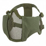 HK Army BSX Shield Mesh Mask - Airsoft Gitter Maske - Oliv