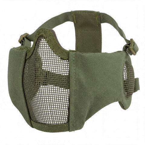 HK Army BSX Shield Mesh Mask - Airsoft Gitter Maske - Oliv