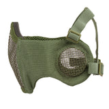 HK Army BSX Shield Mesh Mask - Airsoft Gitter Maske - Oliv
