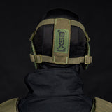 HK Army BSX Shield Mesh Mask - Airsoft Gitter Maske - Oliv