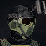 HK Army BSX Shield Mesh Mask - Airsoft Gitter Maske - Oliv