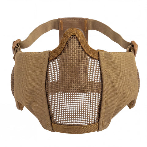 HK Army BSX Shield Mesh Mask - Airsoft Gitter Maske - Tan