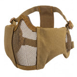 HK Army BSX Shield Mesh Mask - Airsoft Gitter Maske - Tan