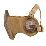 HK Army BSX Shield Mesh Mask - Airsoft Gitter Maske - Tan