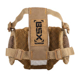 HK Army BSX Shield Mesh Mask - Airsoft Gitter Maske - Tan