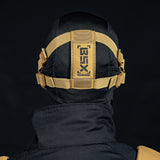 HK Army BSX Shield Mesh Mask - Airsoft Gitter Maske - Tan