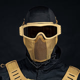 HK Army BSX Shield Mesh Mask - Airsoft Gitter Maske - Tan
