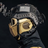 HK Army BSX Shield Mesh Mask - Airsoft Gitter Maske - Tan