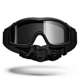 HK Army Hostile - BSX Tango Airsoft Goggle / Brille mit 3 Stück thermal Gläsern - Black