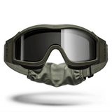 HK Army Hostile - BSX Tango Airsoft Goggle / Brille mit 3 Stück thermal Gläsern - Olive