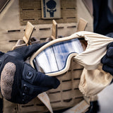 HK Army Hostile - BSX Tango Airsoft Goggle / Brille mit 3 Stück thermal Gläsern - Tan