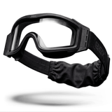 HK Army Hostile - BSX Tango Airsoft Goggle / Brille mit thermal Glas clear - Black