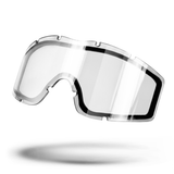 HK Army Hostile - BSX Tango Airsoft Goggle / Brille mit thermal Glas clear - Black