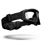 HK Army Hostile - BSX Tango Airsoft Goggle / Brille mit thermal Glas clear - Black