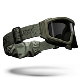 HK Army Hostile - BSX Tango Airsoft Goggle / Brille mit 3 Stück thermal Gläsern - Olive