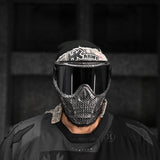Neu - HK Army HSTL Skull Goggle - Snake und Machine Editions