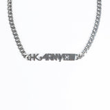 HK Army - Cuban Link Chain - Silver Halskette