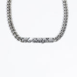 HK Army - Cuban Link Chain - Silver Halskette