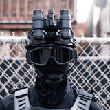 HK Army Hostile - BSX Tango Airsoft Goggle / Brille mit 3 Stück thermal Gläsern - Black