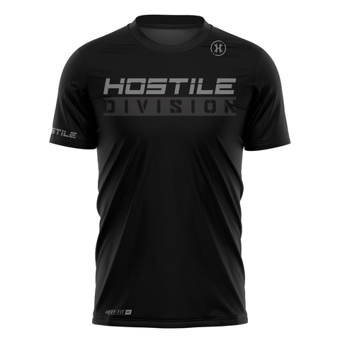 HK Army - Hostile Division - DryFit Shirt black