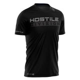 HK Army - Hostile Division - DryFit Shirt black