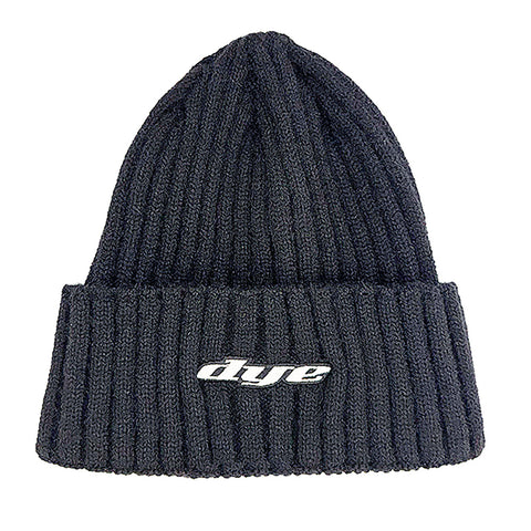 Dye Beanie Del Mar black