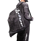 Dye Pod Bag - Scary Black Skull