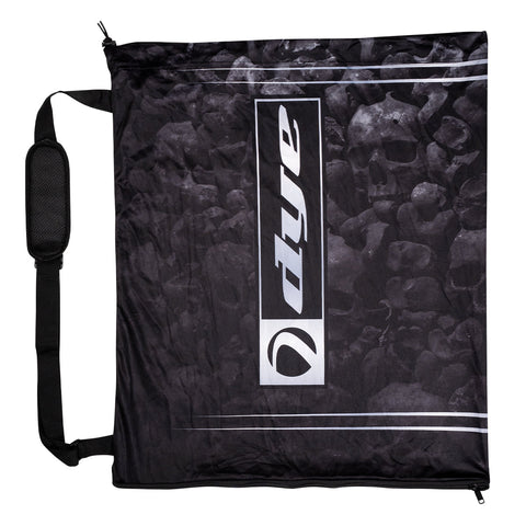 Dye Pod Bag - Scary Black Skull