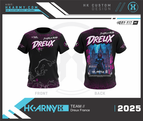 HK Army Event Shirt - NXL Europe Dreux 2025